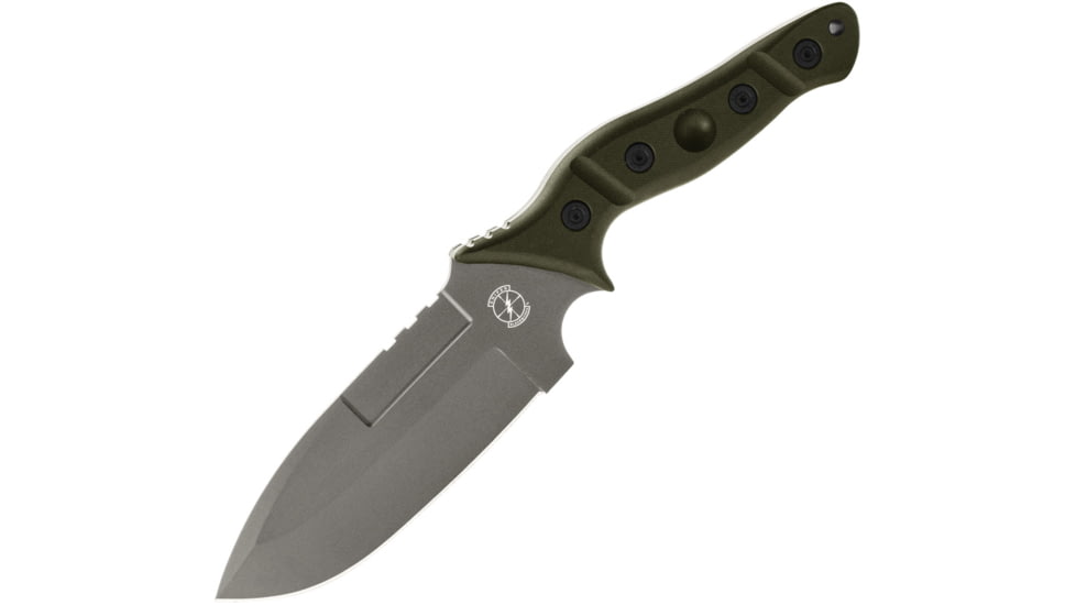 Sniper Bladeworks Mamu Fixed Blade OD/Satin