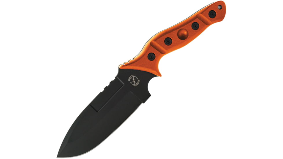 Sniper Bladeworks Mamu Fixed Blade Org/Blk