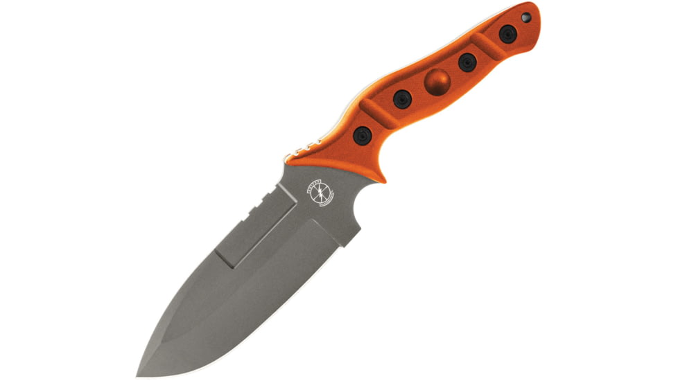 Sniper Bladeworks Mamu Fixed Blade Org/satin