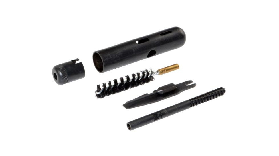 Sniper Butt Stock Cleaning Kit, SKS Rifle 7.6239, Black, small CC02