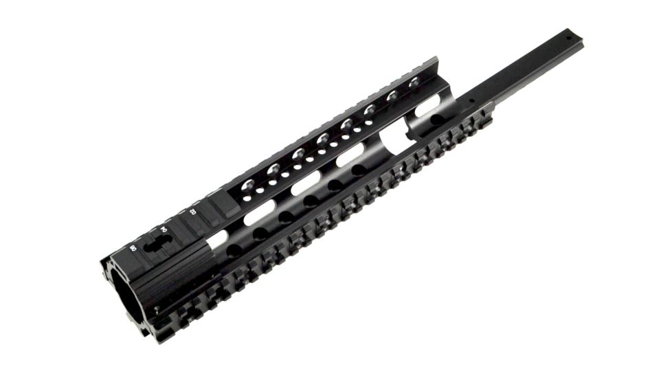 Sniper Commando Tactical Quad Rail System for Ruger 10/22, Black, MMN14