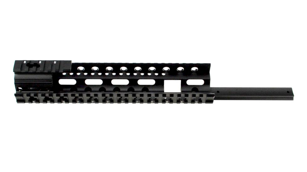 Sniper Commando Tactical Quad Rail System for Ruger 10/22, Black, MMN14