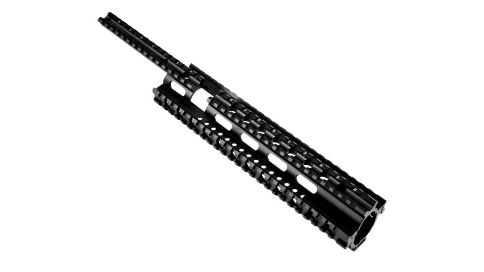 Sniper Commando Tactical Quad Rail System for Ruger 10/22, Black, MMN14
