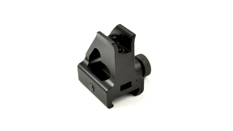 Sniper Top Mounted Fixed Front Sight, Black, MDTFS02