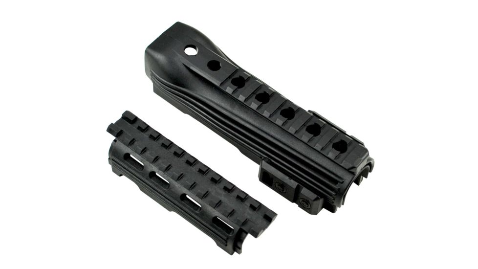 Sniper Hand Guard Rail Mount, Black, AK-47/ AK-74 MQAK