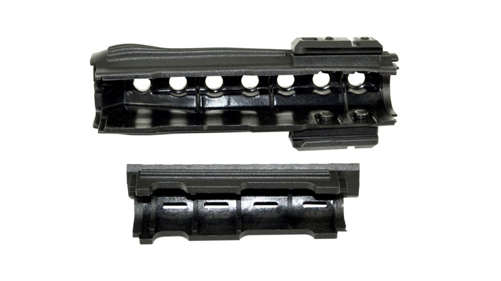 Sniper Hand Guard Rail Mount, Black, AK-47/ AK-74 MQAK
