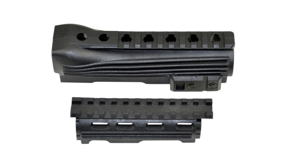 Sniper Hand Guard Rail Mount, Black, AK-47/ AK-74 MQAK