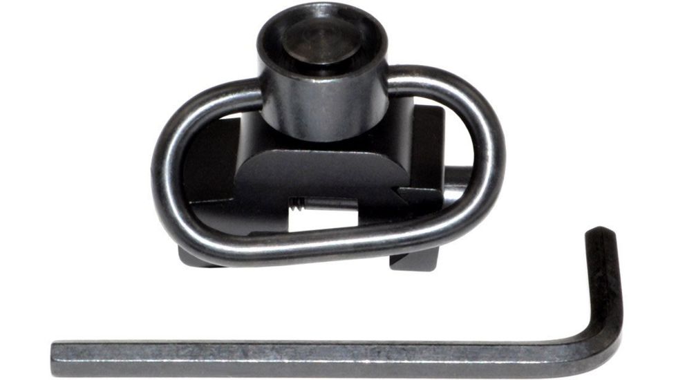 Sniper Heavy Duty Picatinny Rail Sling Swivel, Metal AQDSL05