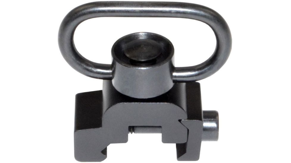 Sniper Heavy Duty Picatinny Rail Sling Swivel, Metal AQDSL05