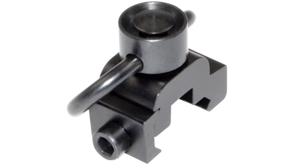 Sniper Heavy Duty Picatinny Rail Sling Swivel, Metal AQDSL05