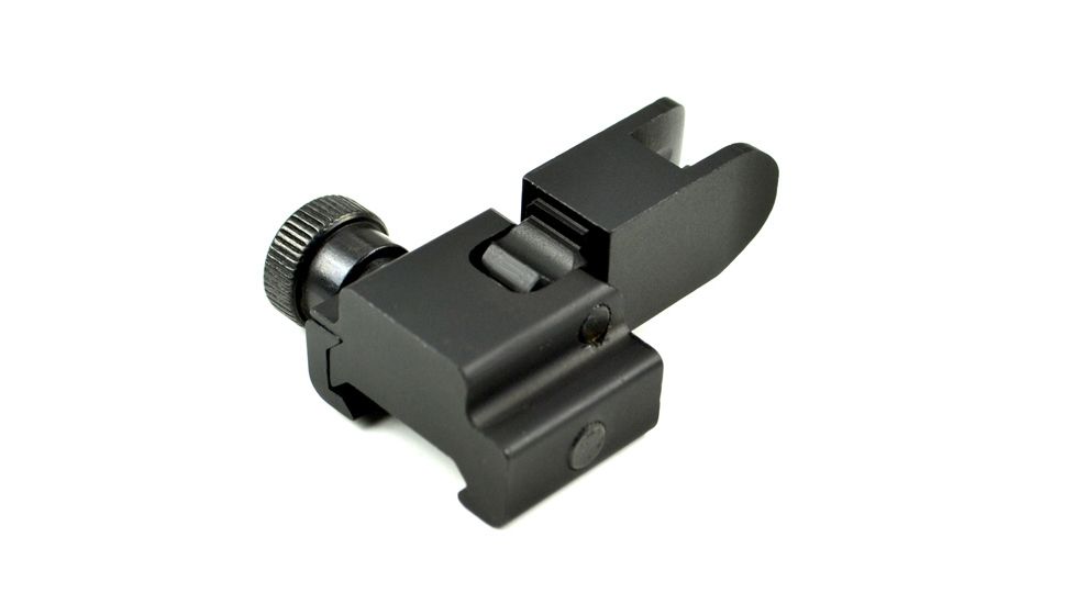 Sniper Top Mounted Deployable Front Sight, Black, MFLFS02