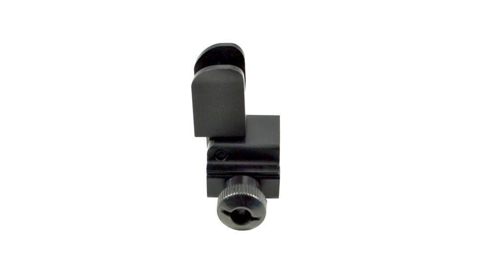 Sniper Top Mounted Deployable Front Sight, Black, MFLFS02