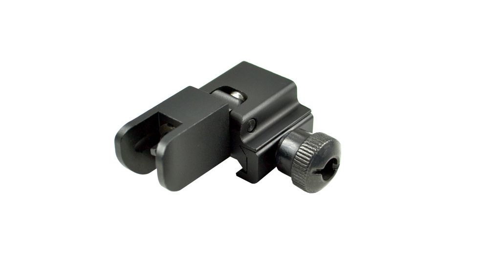Sniper Top Mounted Deployable Front Sight, Black, MFLFS02