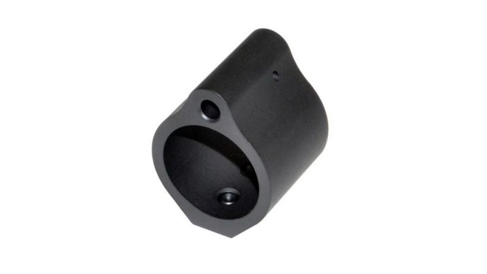 Sniper Low Profile Gas Block w/ Pin For 0.937 in Diameter Barrel, Black GB936