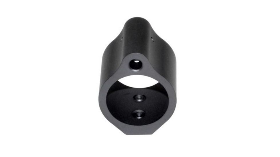 Sniper Low Profile Gas Block w/ Pin For 0.937 in Diameter Barrel, Black GB936