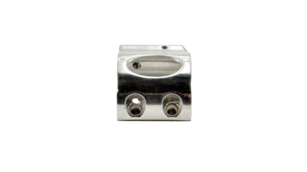 Sniper Low Profile Micro Gas Block for AR 15 .223/5.56, Steel, w/screw, Stainless, small GB05