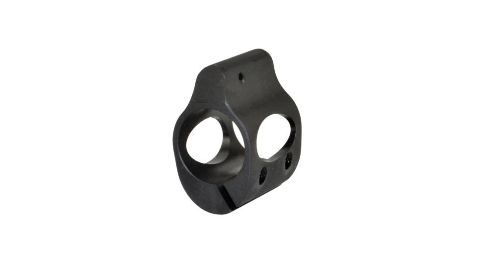 Sniper Low Profile Micro Gas Block for AR 15 .223/5.56, Steel, w/screw, Black, small GB06