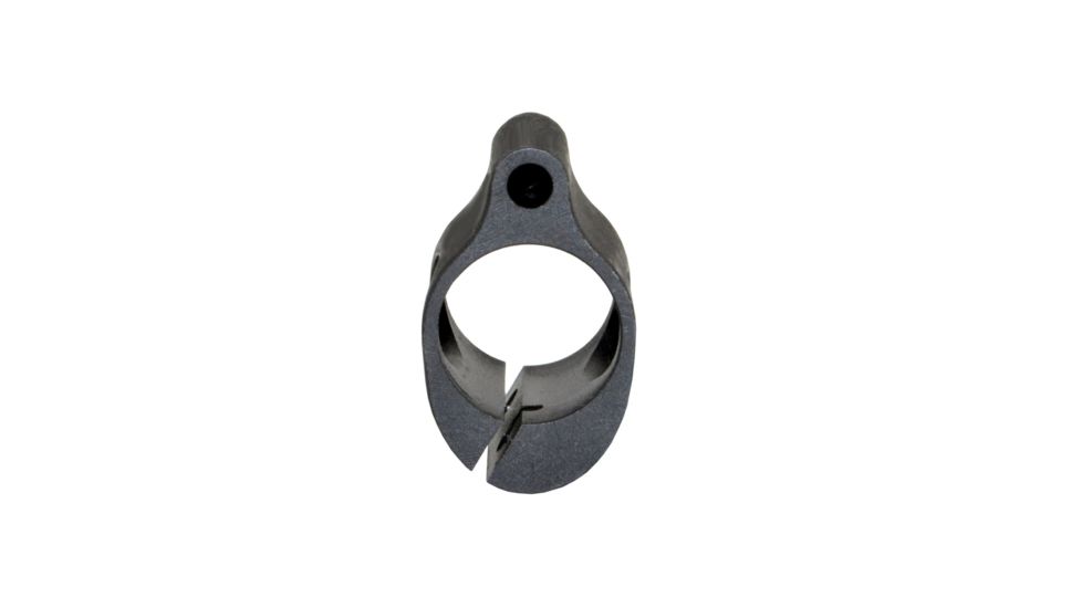 Sniper Low Profile Micro Gas Block for AR 15 .223/5.56, Steel, w/screw, Black, small GB06