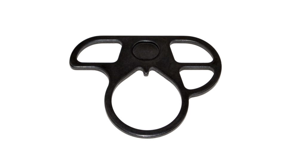 Sniper Mil Spec Buffer Tube End Plate, Black ABTA02