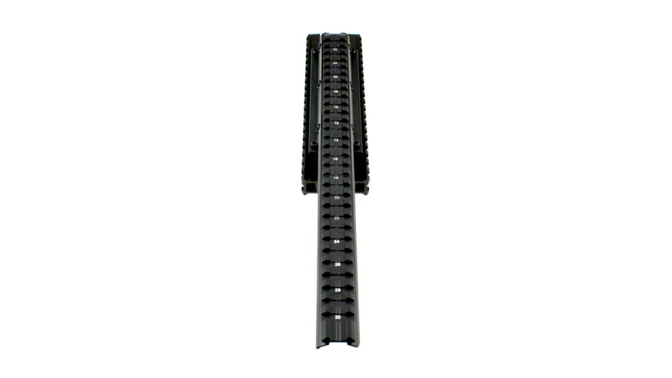 Sniper Saiga 12 Quad Rail Handguard, Black MSG12