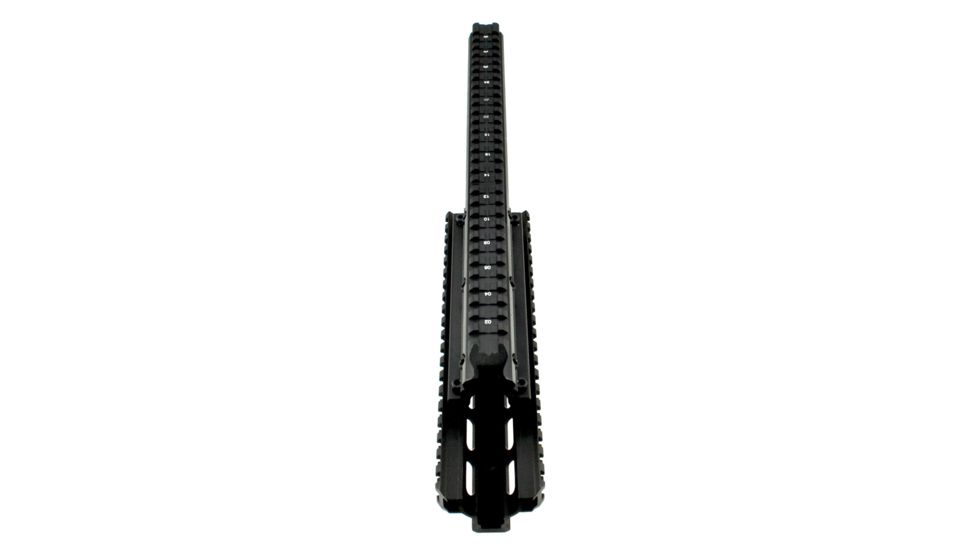 Sniper Saiga 12 Quad Rail Handguard, Black MSG12