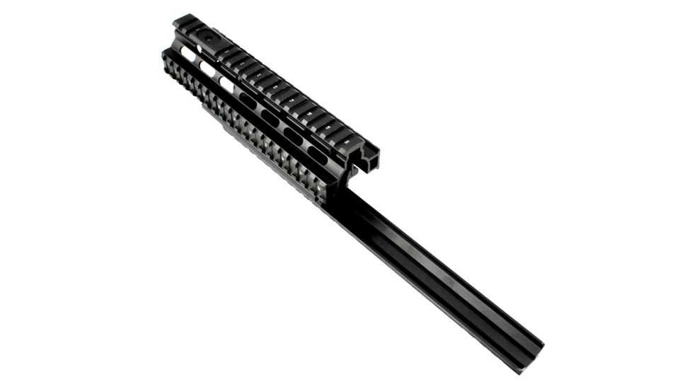 Sniper Saiga 12 Quad Rail Handguard, Black MSG12