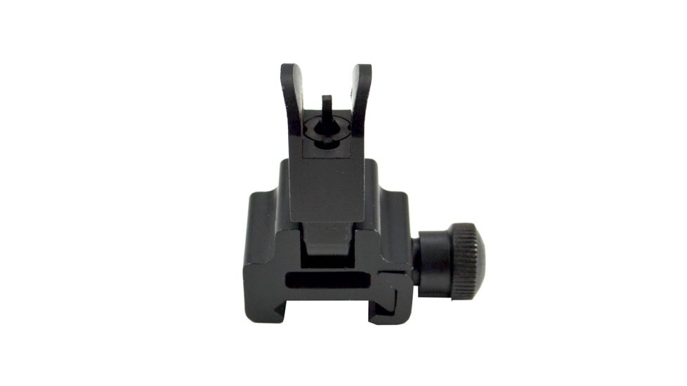 Sniper Rapid Transition Top Mounted Deployable Front Sight, Black, MFLFS01