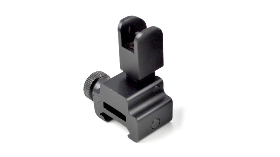 Sniper Rapid Transition Top Mounted Deployable Front Sight, Black, MFLFS01