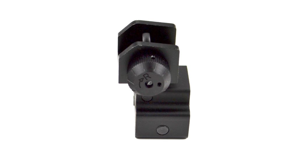Sniper Tactical Removeable Top Mounted Fixed Rear Sight, Black, MFLRS01