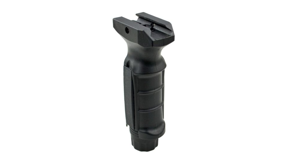 Sniper Vertical Front Short Holder w/ Compartment, Black GP04