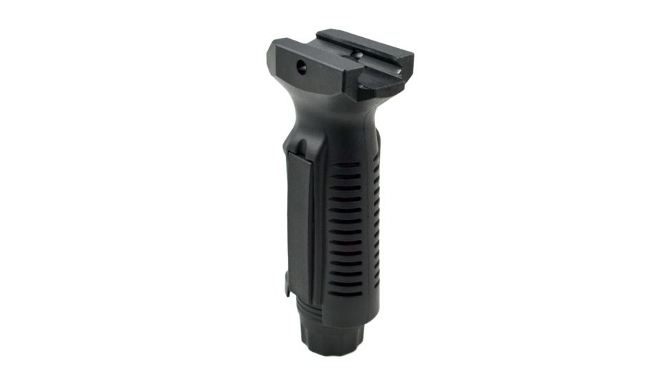 Sniper Vertical Front Short Holder w/ Compartment, Black GP04