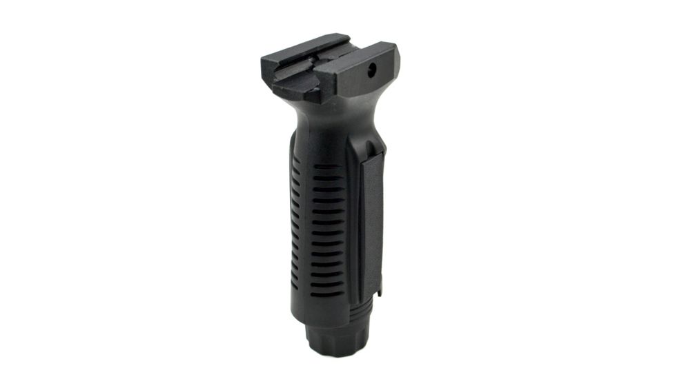 Sniper Vertical Front Short Holder w/ Compartment, Black GP04