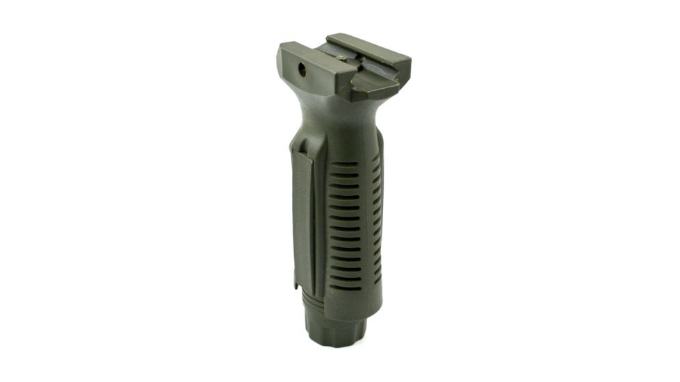 Sniper Vertical Front Short Holder w/ Compartment, Green GP04-G