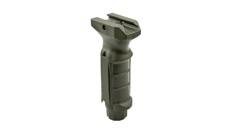Sniper Vertical Front Short Holder w/ Compartment, Green GP04-G
