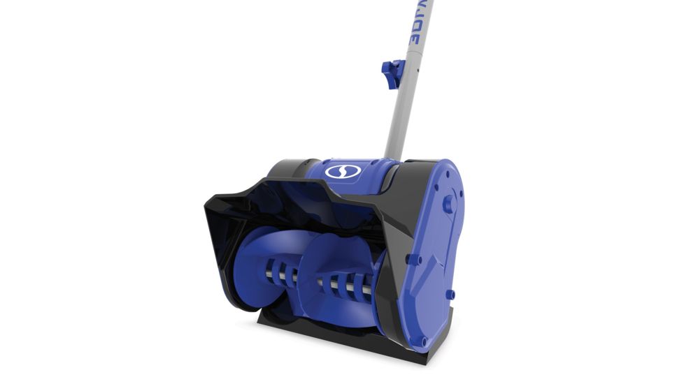 Snow Joe 10in Cordless Snow Shovel - 4Ah, 24V, Blue 24V-SS10