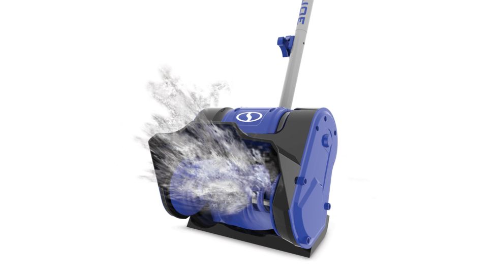 Snow Joe 10in Cordless Snow Shovel - 4Ah, 24V, Blue 24V-SS10