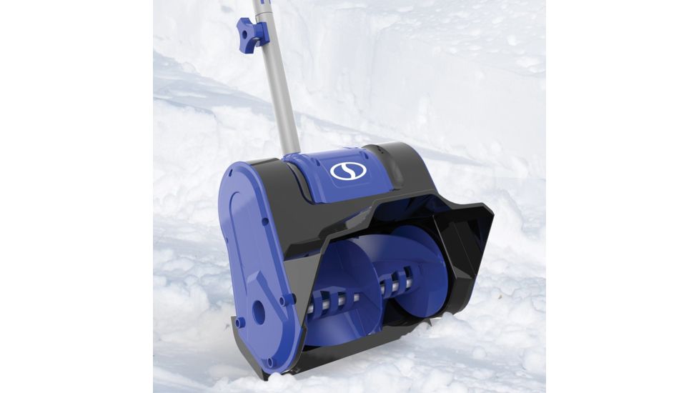 Snow Joe 10in Cordless Snow Shovel - 4Ah, 24V, Blue 24V-SS10