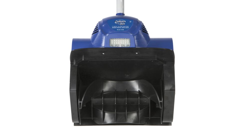 Snow Joe 11-Inch 10-Amp Electric Snow Shovel with Light, Blue 324E