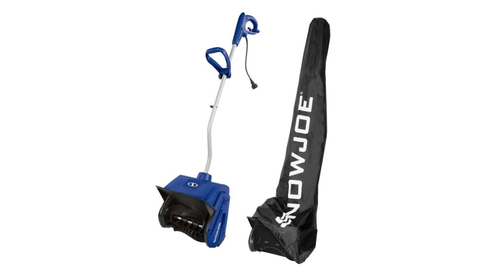 Snow Joe 13 in. Electric Snow Shovel w/ Cover - 10A, Blue 323E-PRO-SJB