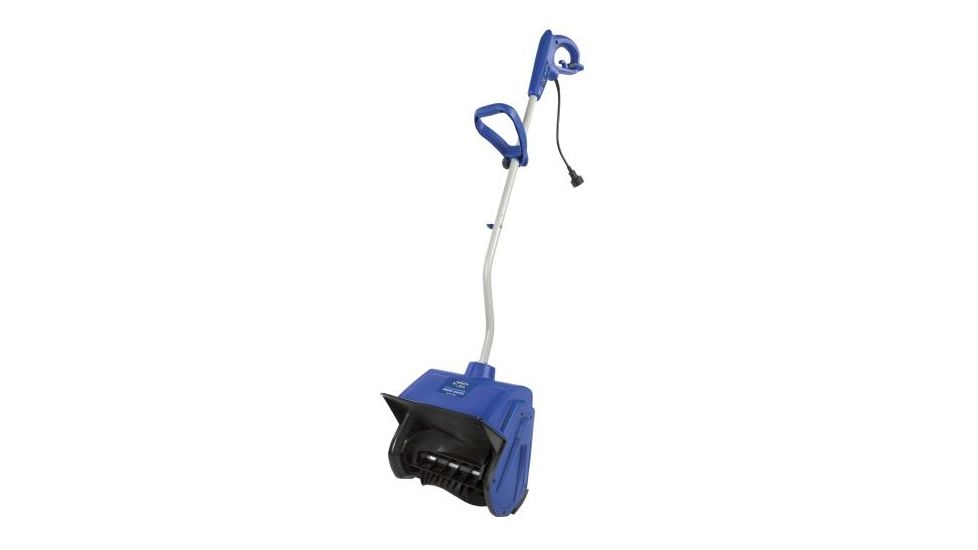 Snow Joe 13-Inch 10-Amp Electric Snow Shovel, Blue 323E