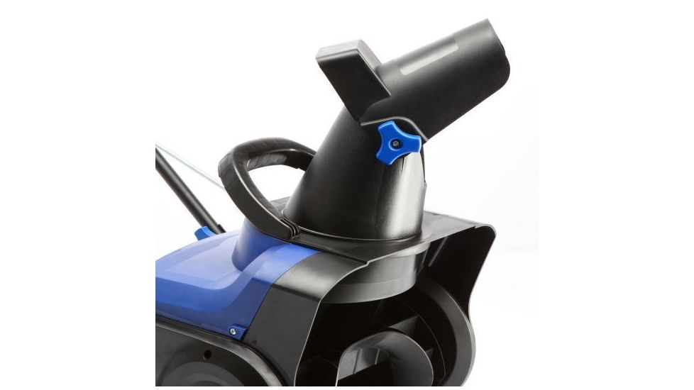 Snow Joe 15-Inch 11-Amp Electric Snow Blower, Blue SJ615E