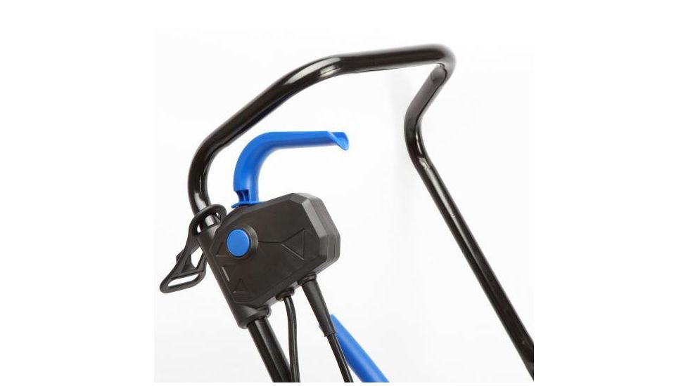 Snow Joe 15-Inch 11-Amp Electric Snow Blower, Blue SJ615E