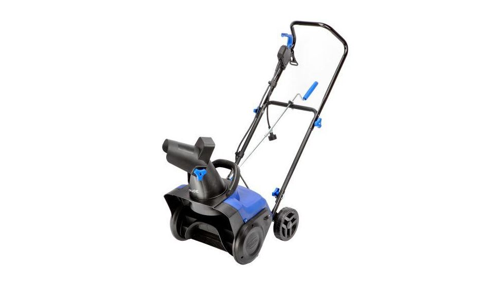 Snow Joe 15-Inch 11-Amp Electric Snow Blower, Blue SJ615E