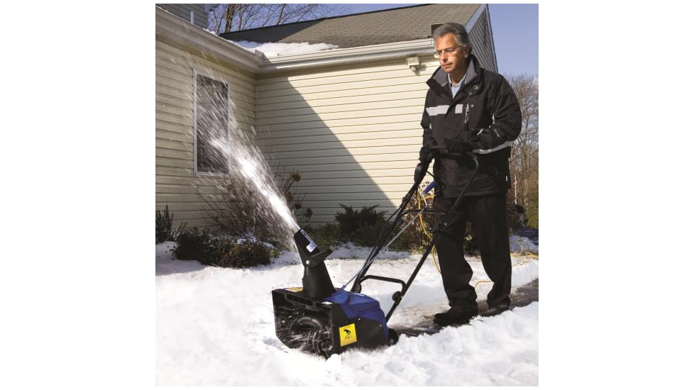 Snow Joe 18-Inch 13.5-Amp Electric Snow Thrower, Blue SJ620