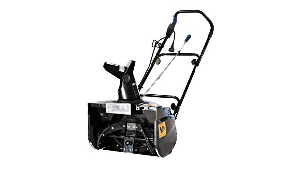 Snow Joe 18-Inch 13.5-Amp Electric Snow Thrower w/ Light, Blue SJ621