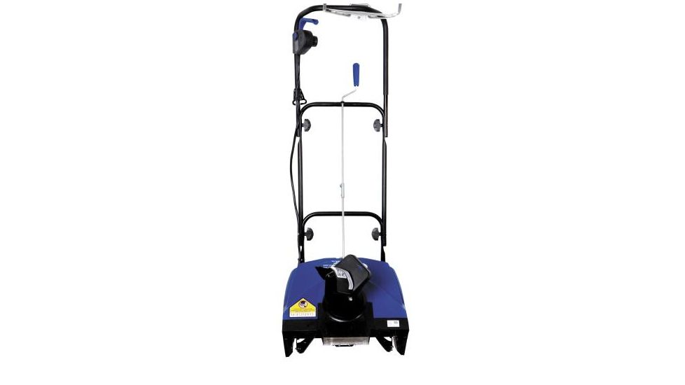 Snow Joe 18-Inch 13.5-Amp Electric Snow Thrower w/ Light, Blue SJ621