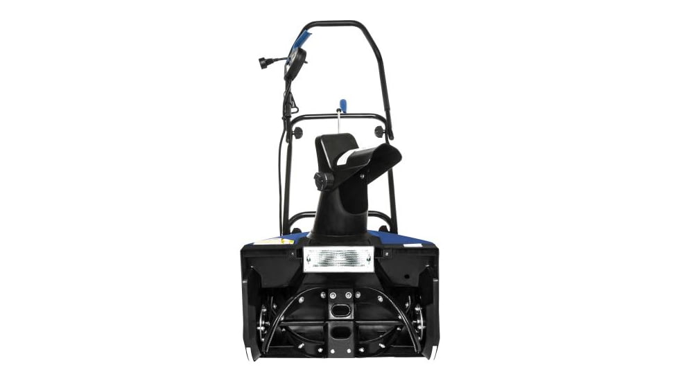 Snow Joe 18-Inch 13.5-Amp Electric Snow Thrower w/ Light, Blue SJ621