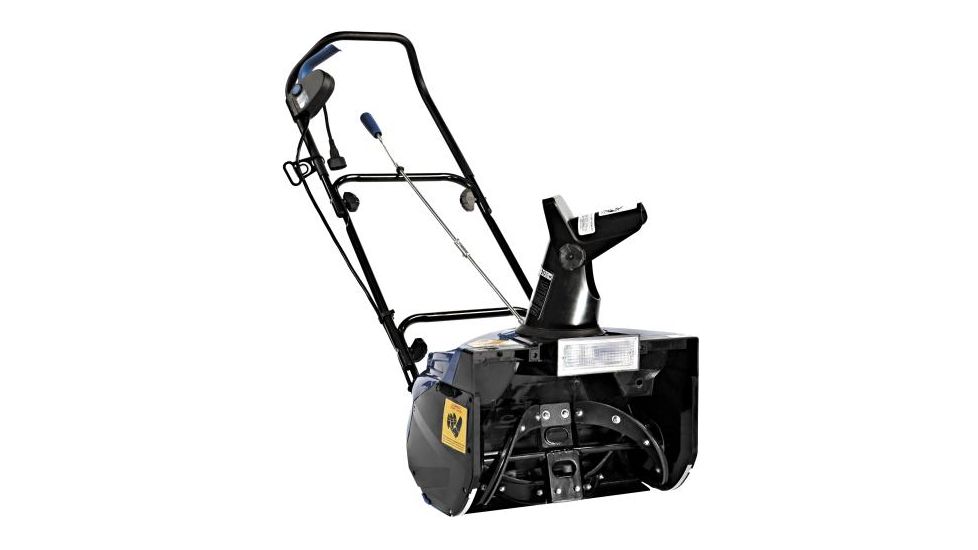 Snow Joe 18-Inch 13.5-Amp Electric Snow Thrower w/ Light, Blue SJ621