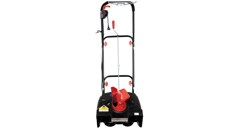 Snow Joe 18-Inch 13.5-Amp Electric Snow Thrower w/ Light, Red SJM988