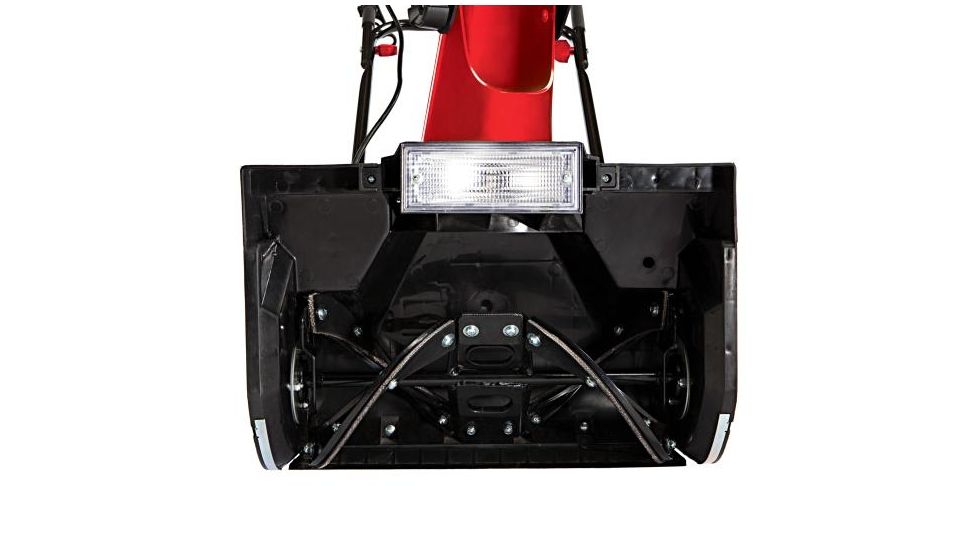 Snow Joe 18-Inch 13.5-Amp Electric Snow Thrower w/ Light, Red SJM988